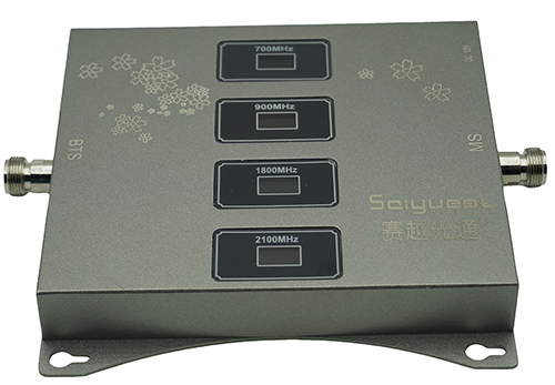  隆德四频手机信号接收器200㎡