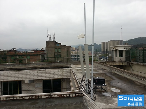  隆德某看守所大功率手机信号屏蔽器（白噪声）案例
