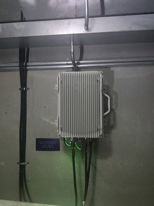  隆德电力管廊覆盖漏缆方式案例