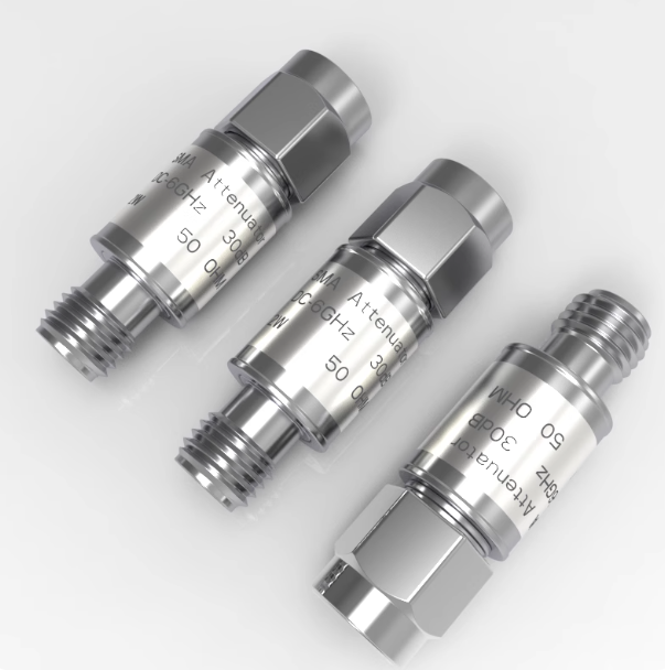  隆德小功率SMA固定衰减器0-3G/0-6G射频专用